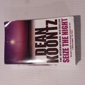 4/$40 "Seize The Night" by Dean Koontz - Paperback Novel